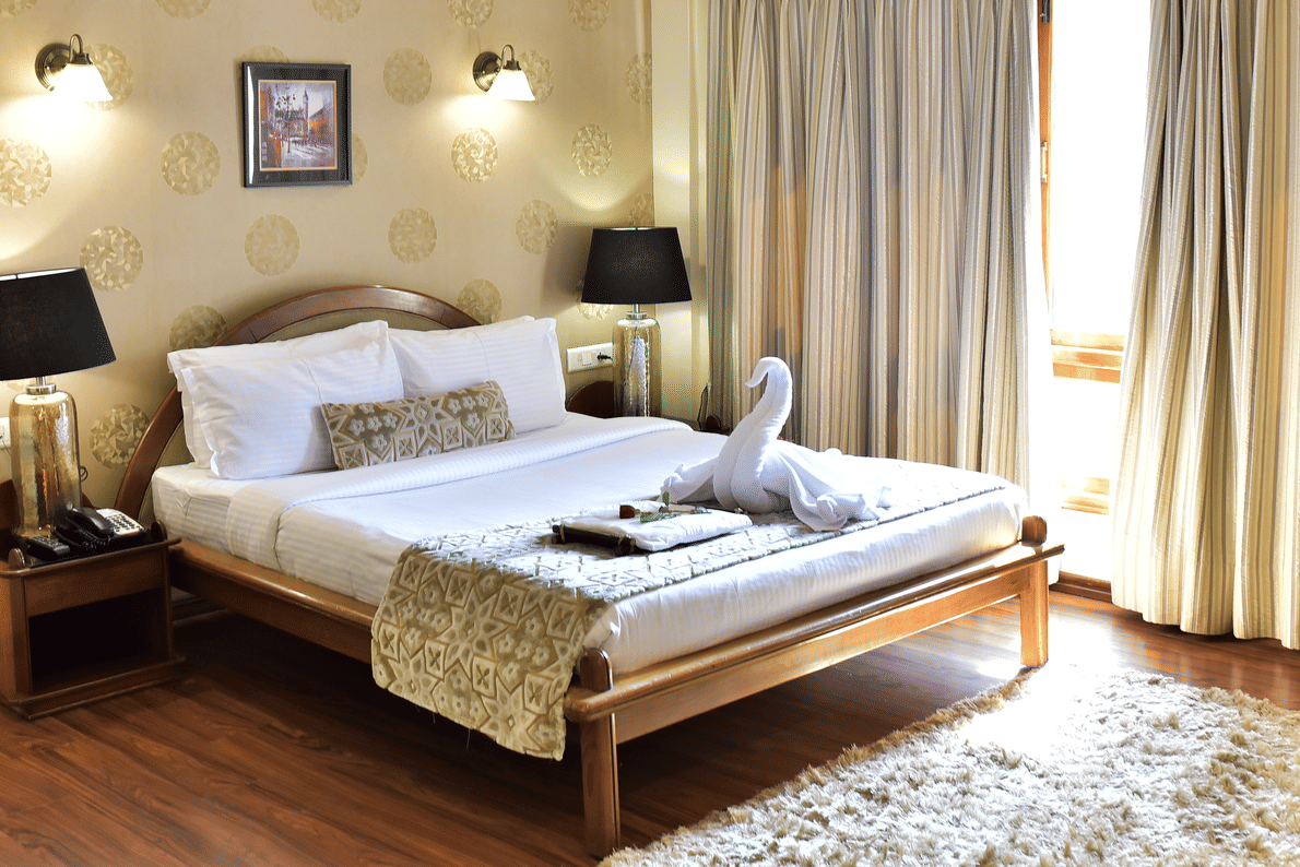 hotel in shillong