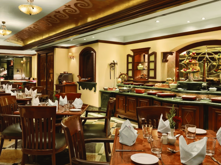 Tangerine Cafe at HRamada Plaza Palm Grove Juhu Beach Mumbai, 24 Hour Coffee Shop in Juhu Mumbai - Restaurants in Mumbai