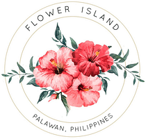 Flower Island Resort Palawan New Logo Flower Island 1