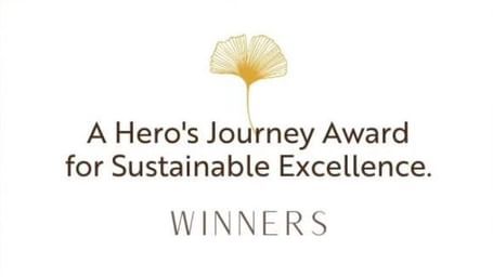 A Hero’s Journey award for Sustainable Excellence at Bridges 2024  by RARE