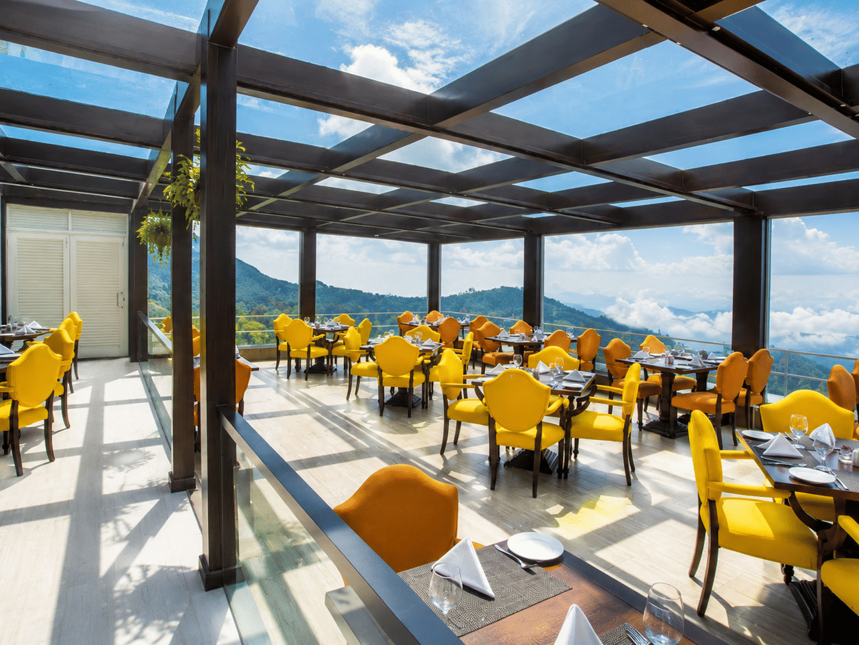 Fragrant-nature-munnar-dining-area
