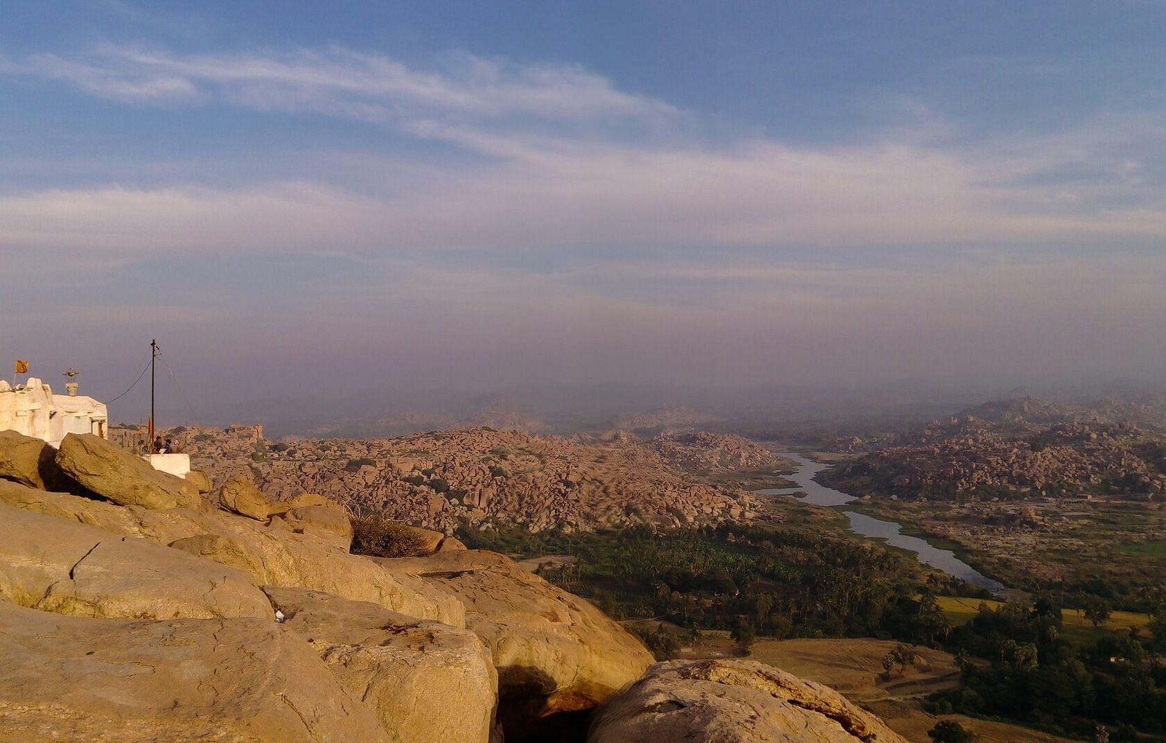view from Anjaneya Hill 1