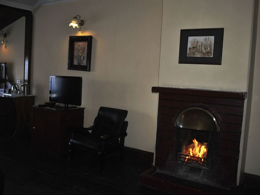 Central Heritage Resort & Spa, Darjeeling Darjeeling Club room