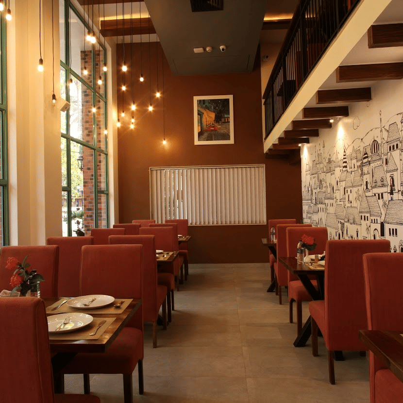 Rosetum Hotel - interiors of our restaurant