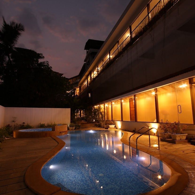Rosetum Hotel - Swimming pool at our hotel