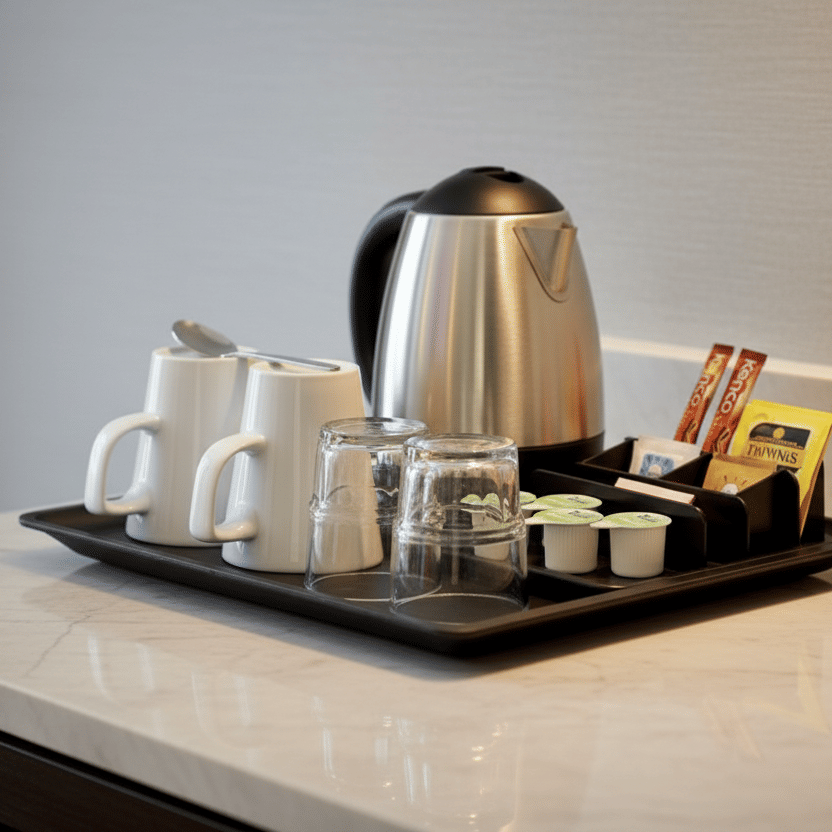 tea coffee make service in windy house