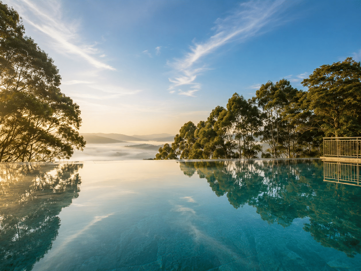 Fragrant-Nature-Munnar-Swimming-pool-view