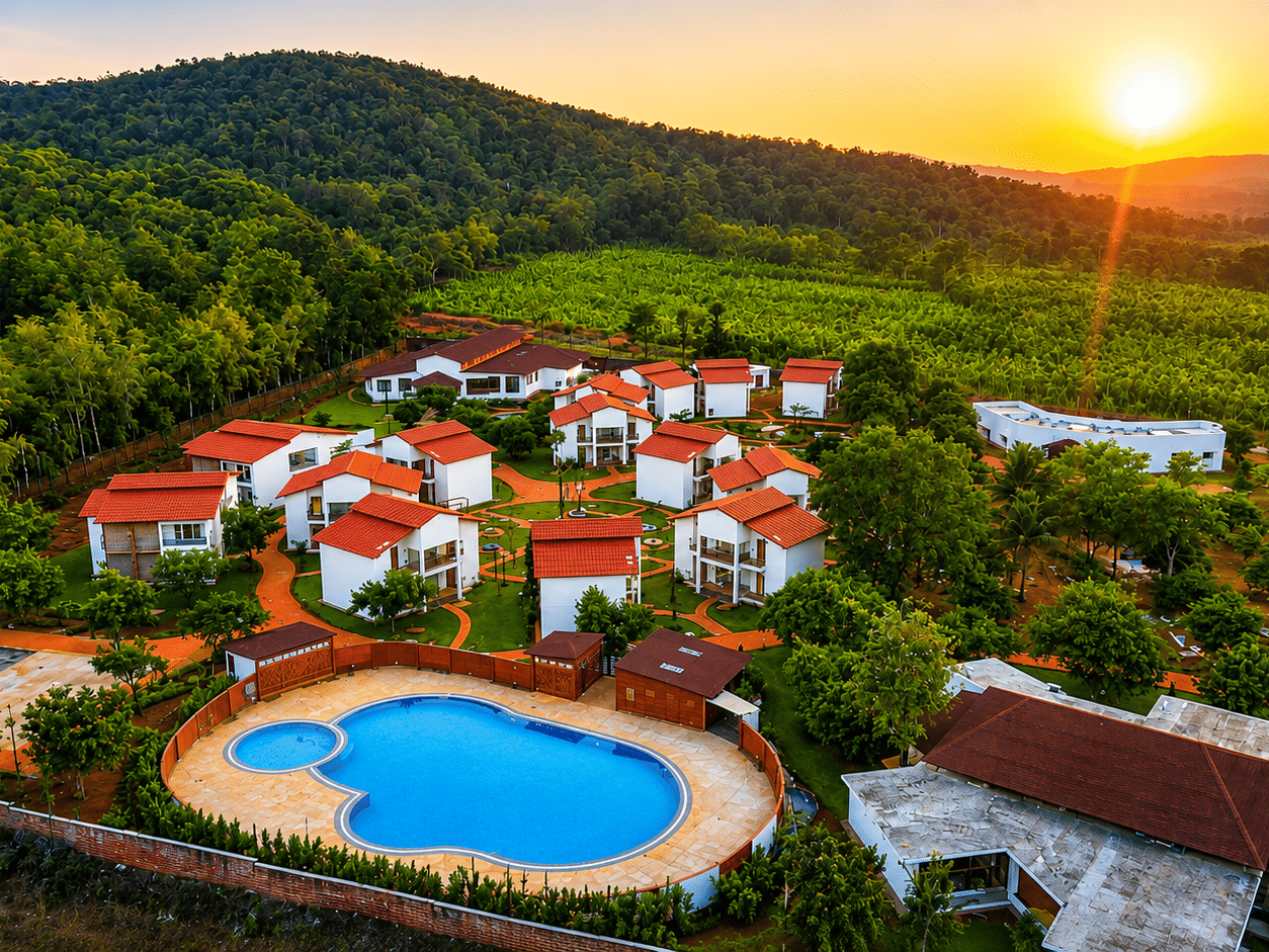 lords sahyadri resort sagara
