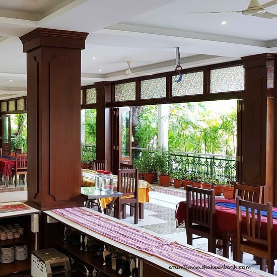 Image of a Restaurant at Shaheen Bagh Resort Dehradun