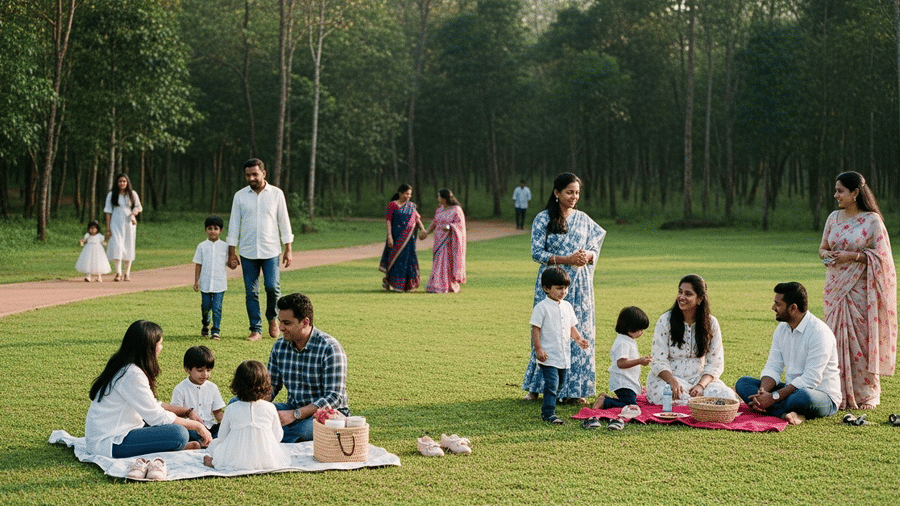 Family friendly nature resort in South Goa