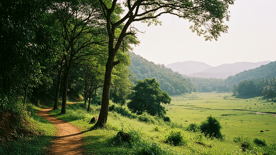 Forest stay in South Goa at Nature Trails Rock Valley Goa