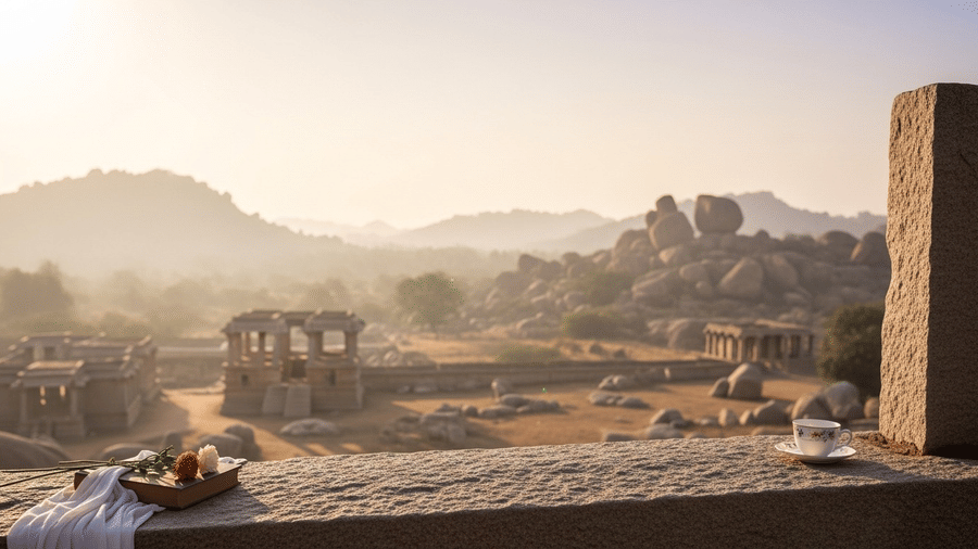 Nature Trails Hampi View