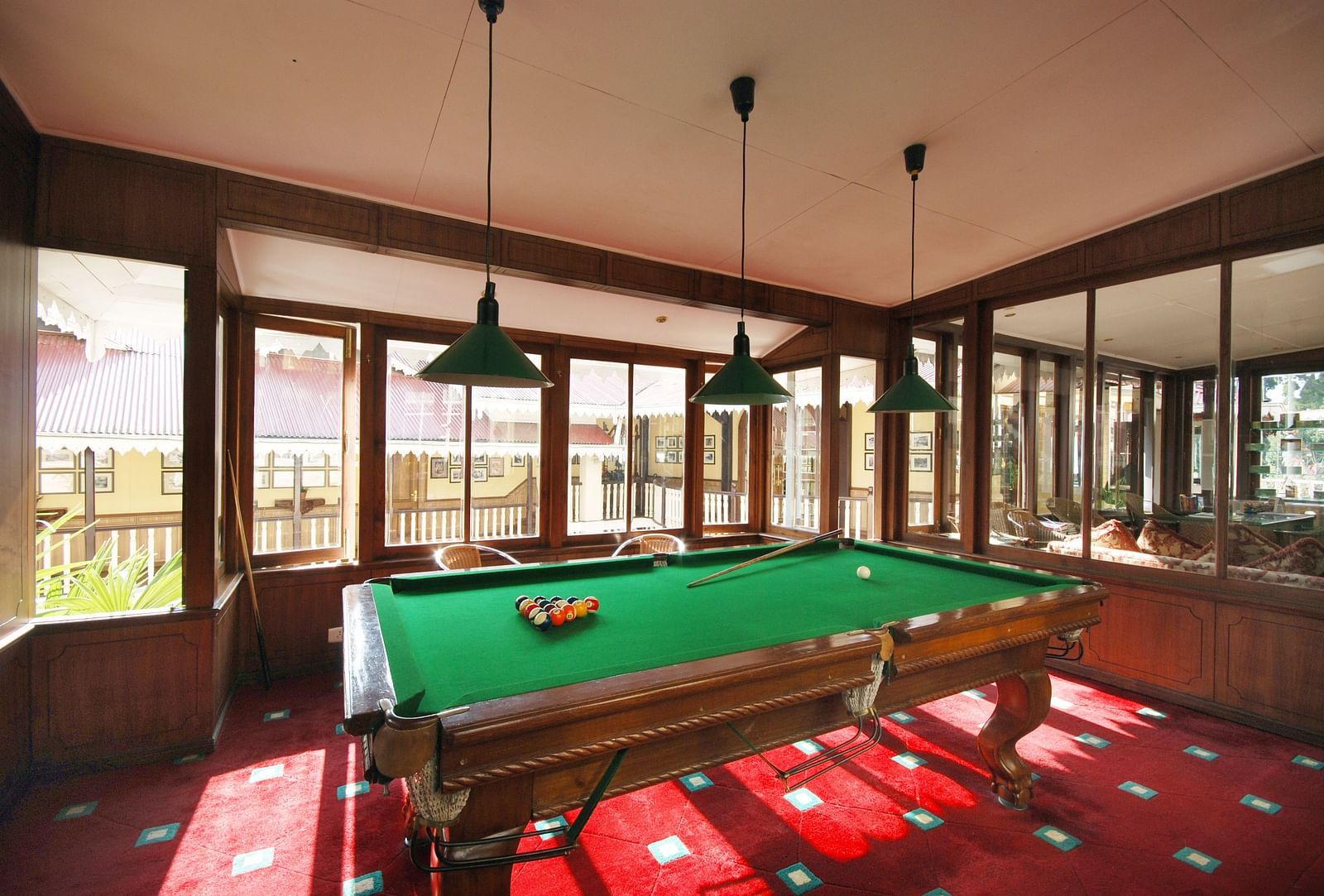 a pool table - Mayfair Hill Resort, Darjeeling 