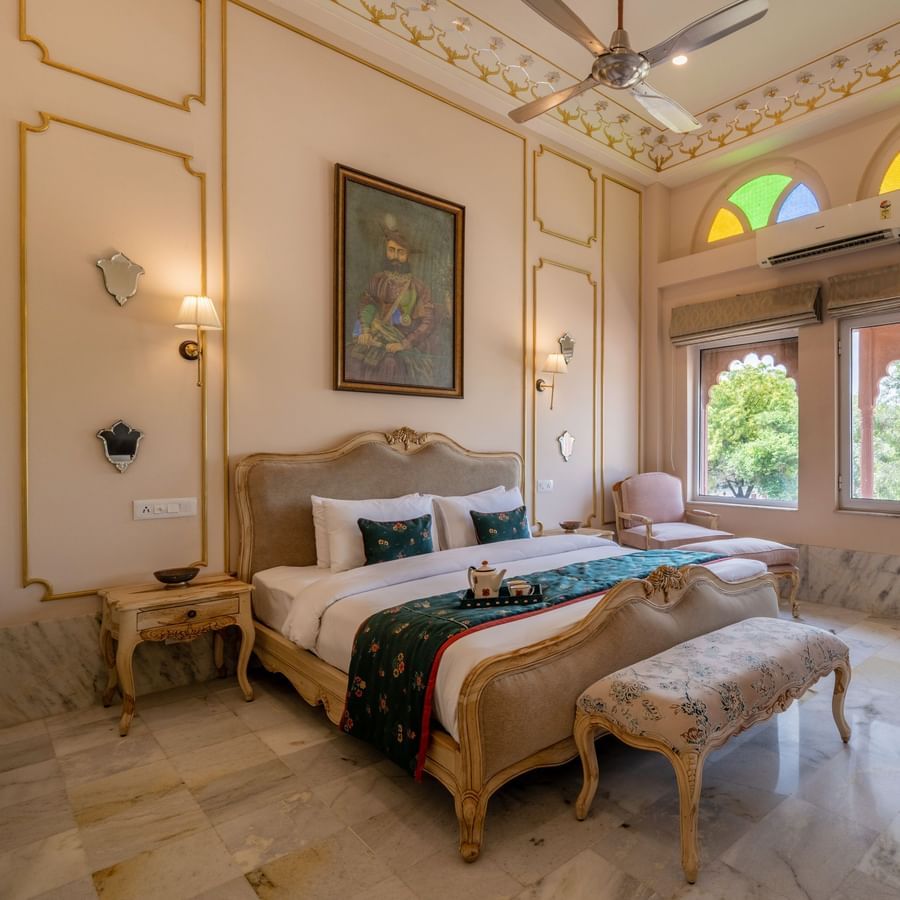 Maharaja Suite - Umaid Palace - Luxury Resort Near Jaipur-1