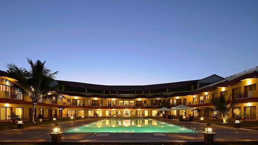 Common Pool Area 2, Luxury Resort in Alibaug, Rooms in Alibaug, Suites in Alibaug, Villas in Alibaug