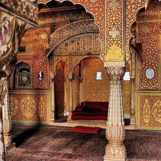 An intricate architectural marvel