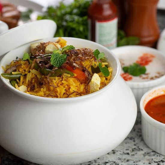 bowls of food - Hotel Polo Towers, Agartala