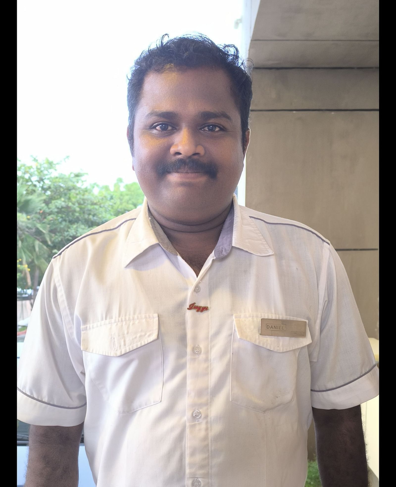 A photo of Mr.Daniel (Chauffeur).