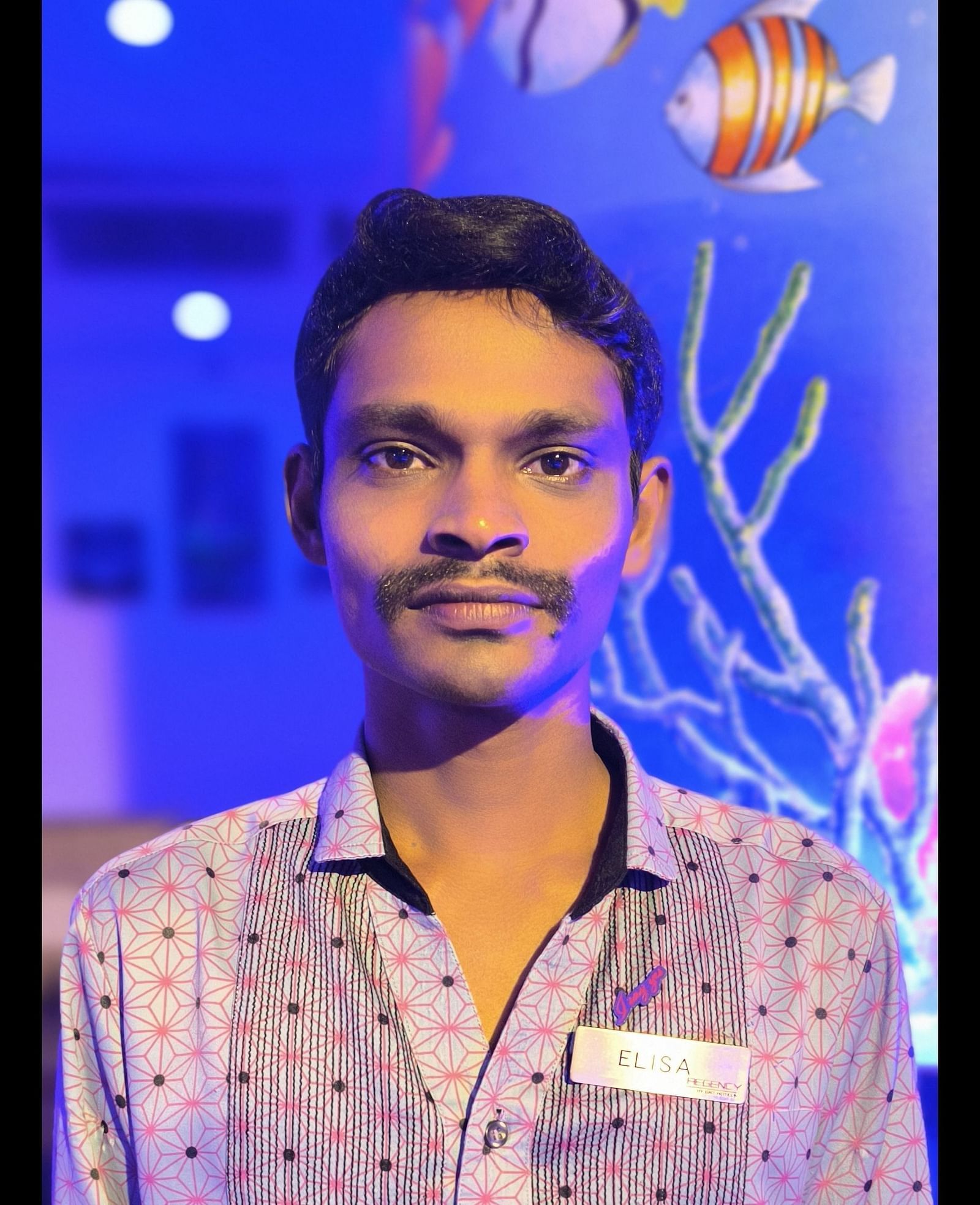 A photo of Mr.Elisa (F&B Service).