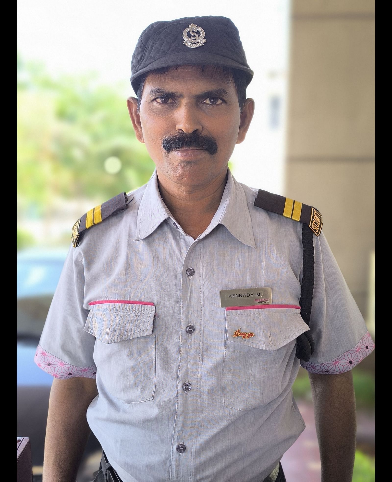 A photo of Mr.Kennady (Loss & Prevention).