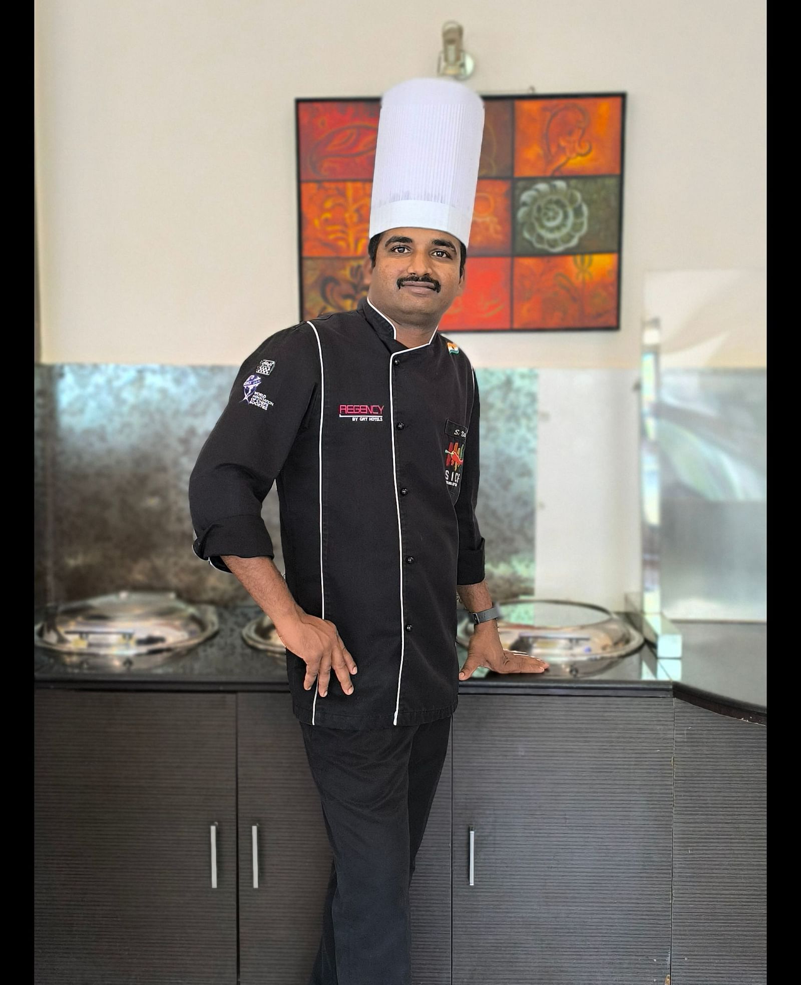 A photo of Mr.Nithyanandham.