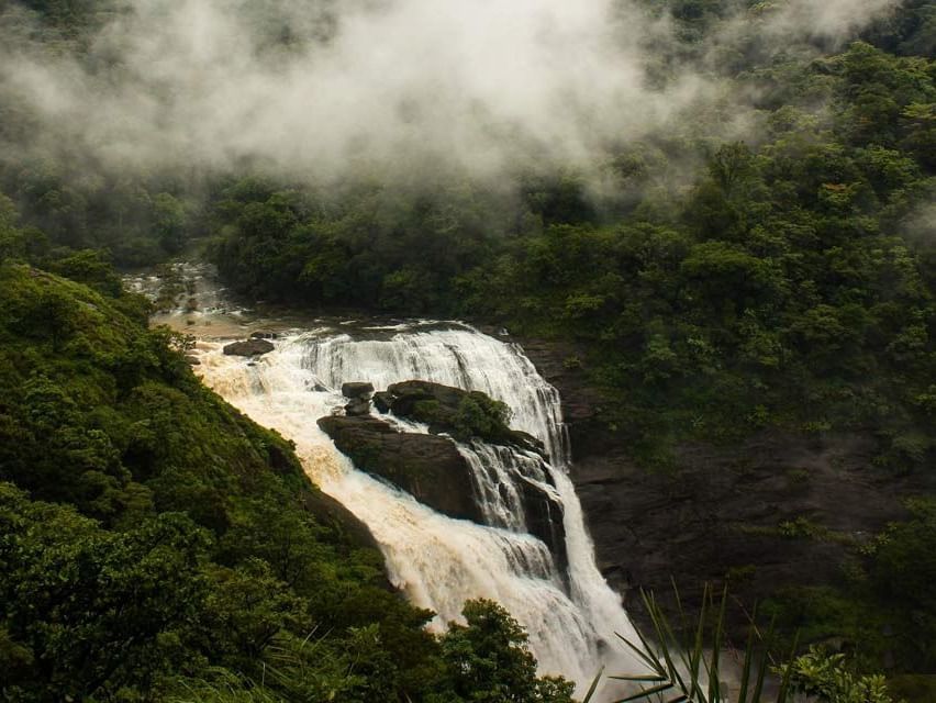 Mallalli Falls - Coorg