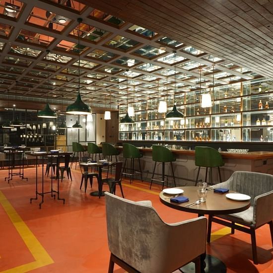 interior of one of our restaurants