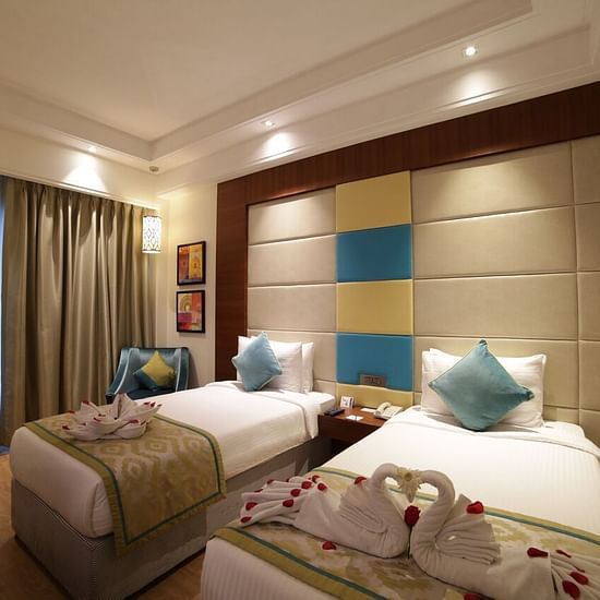 pavilion twin room