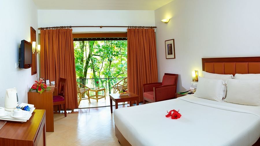 Jungle Cottage at Green Forest Hotel Rooms in Thekkedy