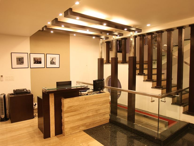 Emblem Hotel, NFC, New Delhi New Delhi NCR Reception Emblem Hotel NFC New Delhi