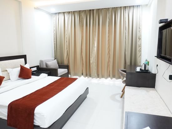 Deluxe non view room