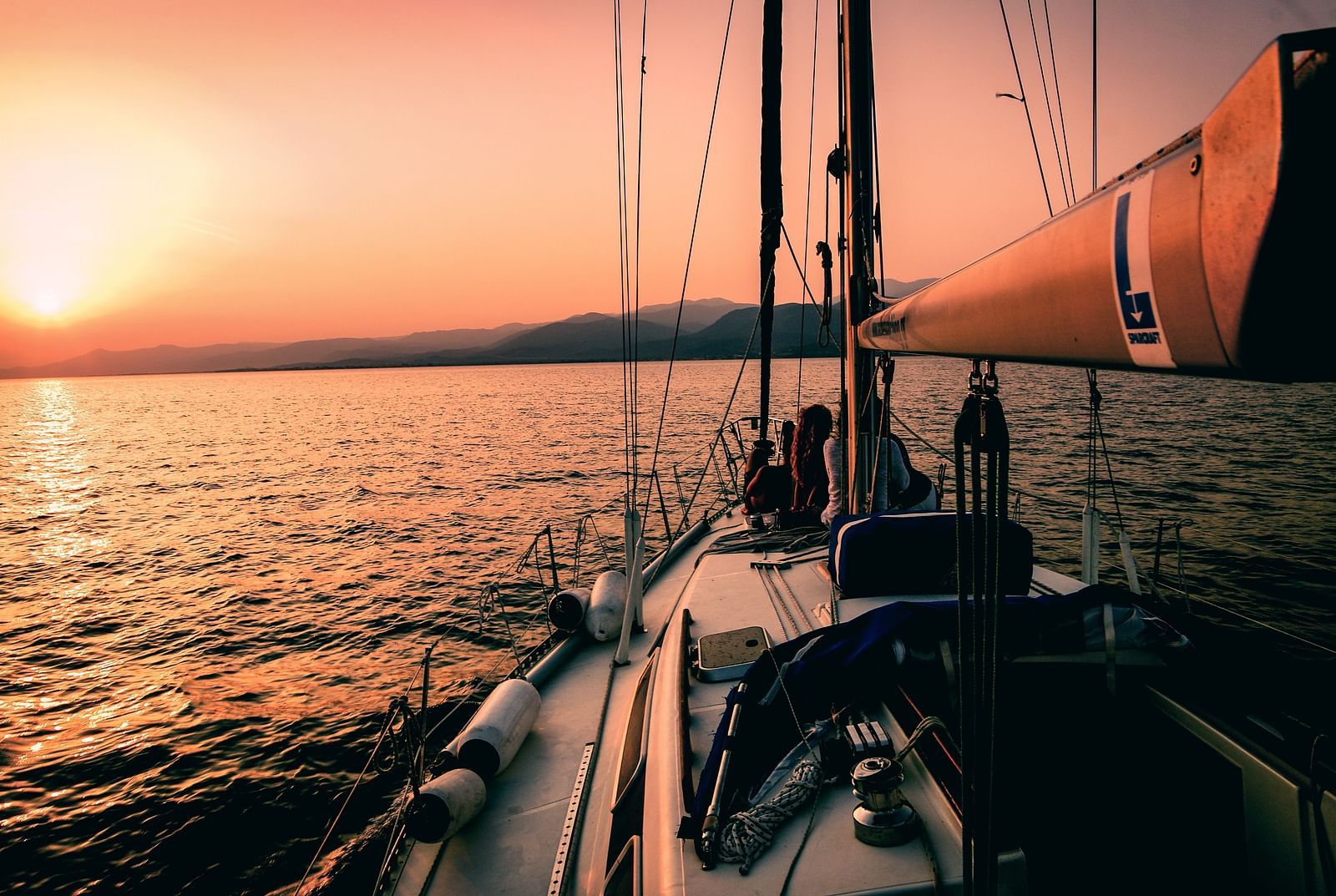 sailing across arabian sea
