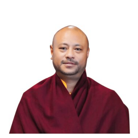 Portrait of Mr. Sadip Lama, Managing Director of Sumi Yashshree Hotels.