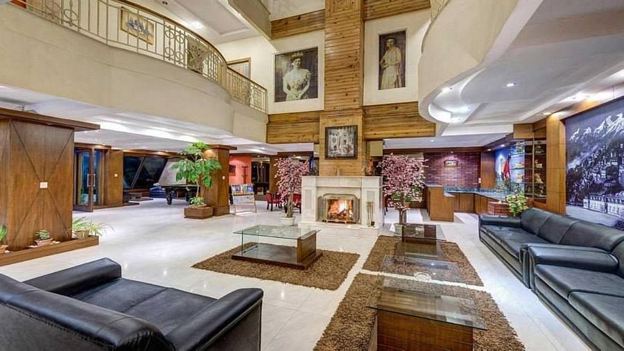 VICEROY DARJEELING LOBBY - 