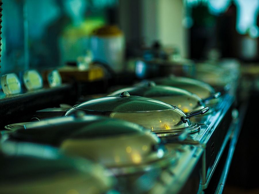 Food at Chariot Beach Resort in Mahabalipuram 1