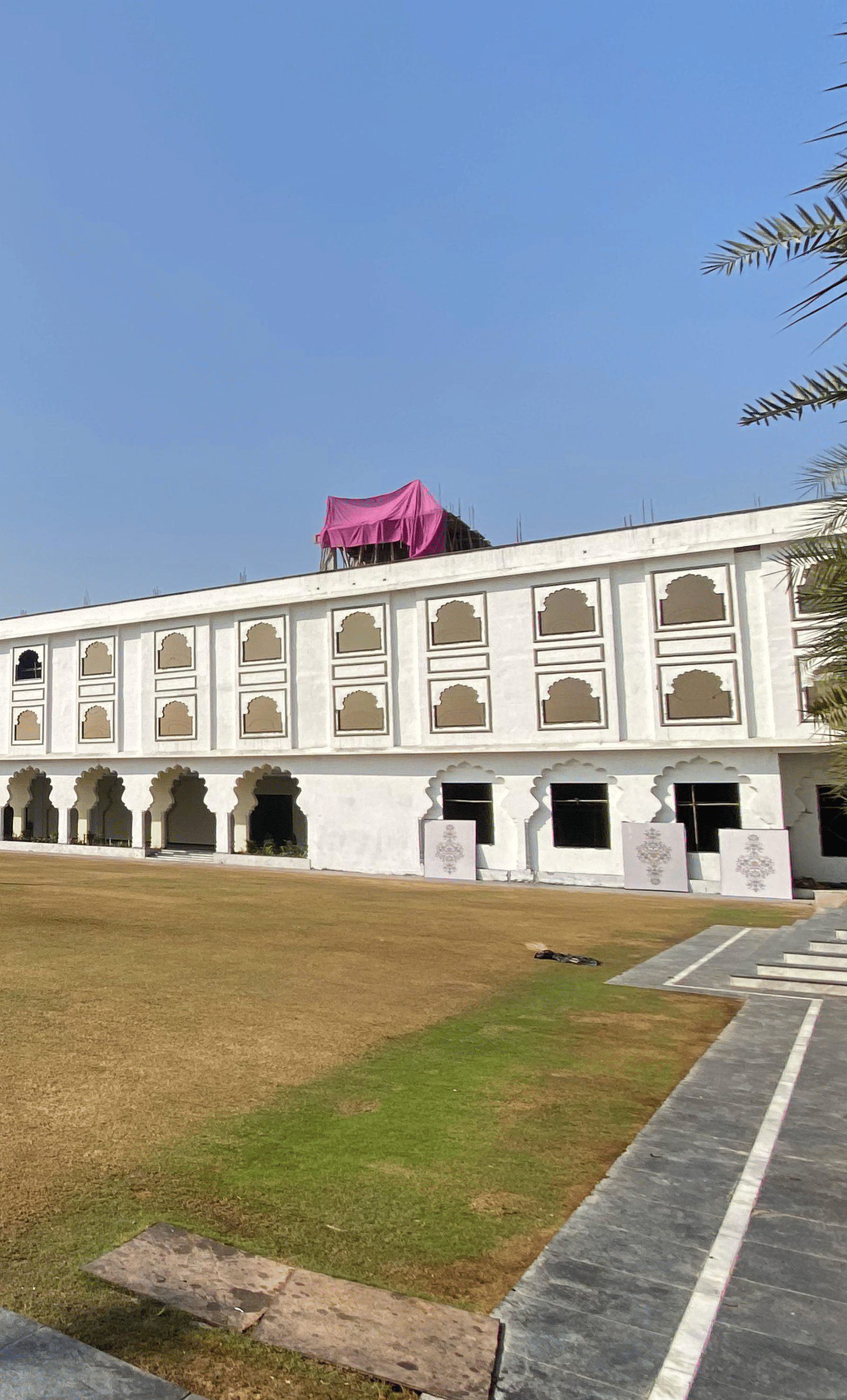 Bandhan Bagh (lawn)