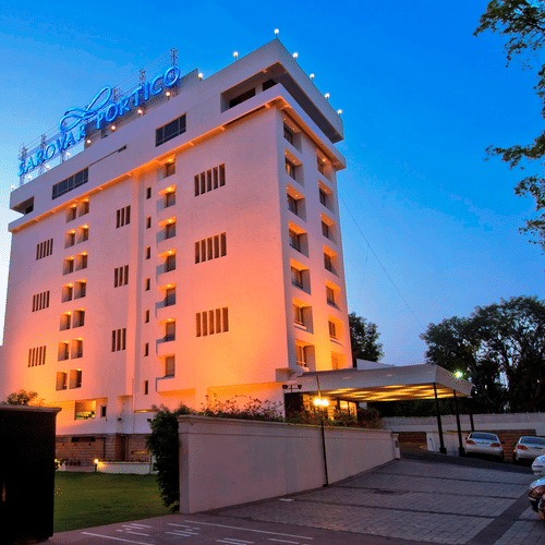 Facade Ahmedabad Sarovar Portico Ahmedabad 3