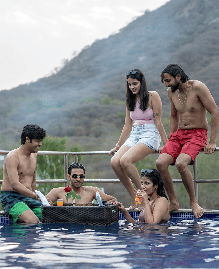 Bamboo Saa resorts & spa Udaipur