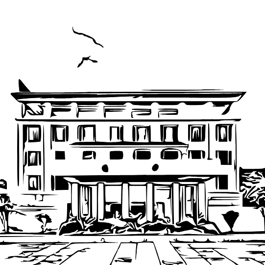 Line art of TGI Grand Fortuna, Hosur