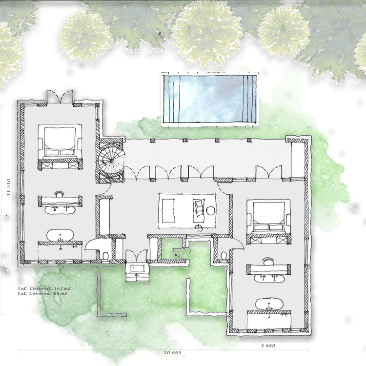 Rates, Aramness, Family Kothi