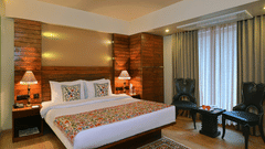 Deluxe Rooms at RK Sarovar Portico Srinagar 2
