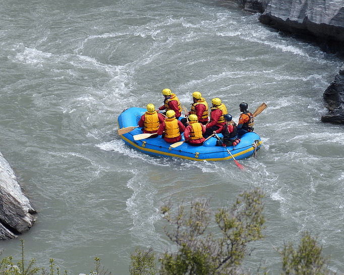 River rafting and kayaking in Maharashtra