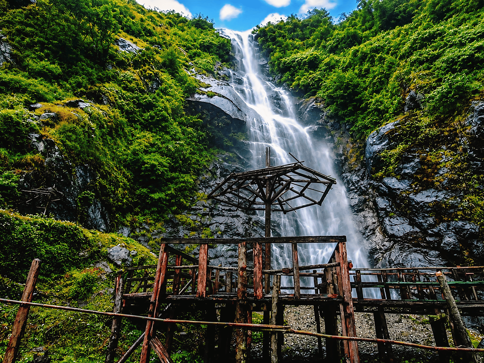 Bhewna Falls
