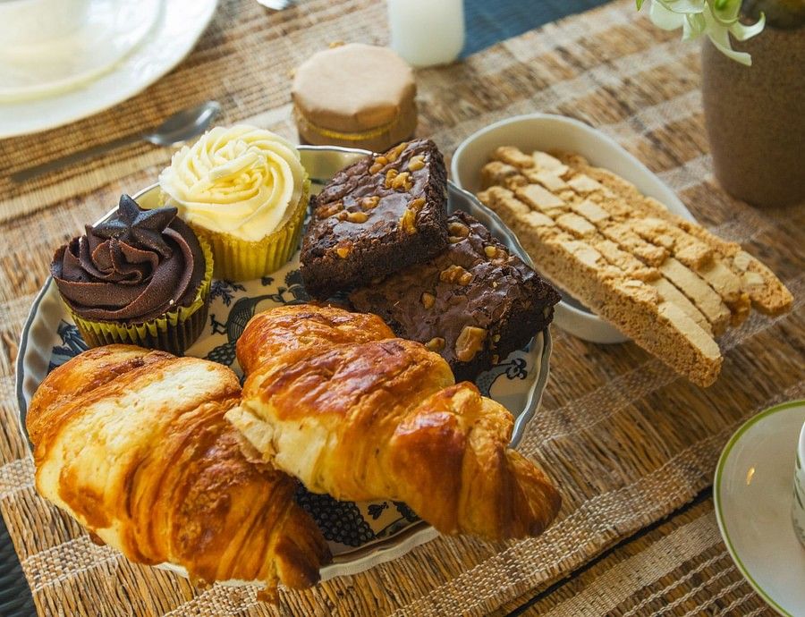Delicious Food at Hamsa Villas , Goa Resort