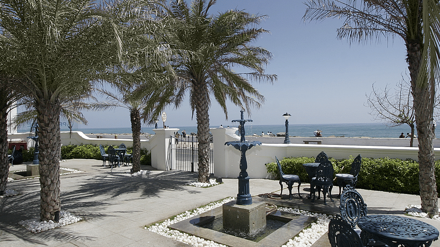Garden View The Promenade Pondicherry auzl5g adeunb