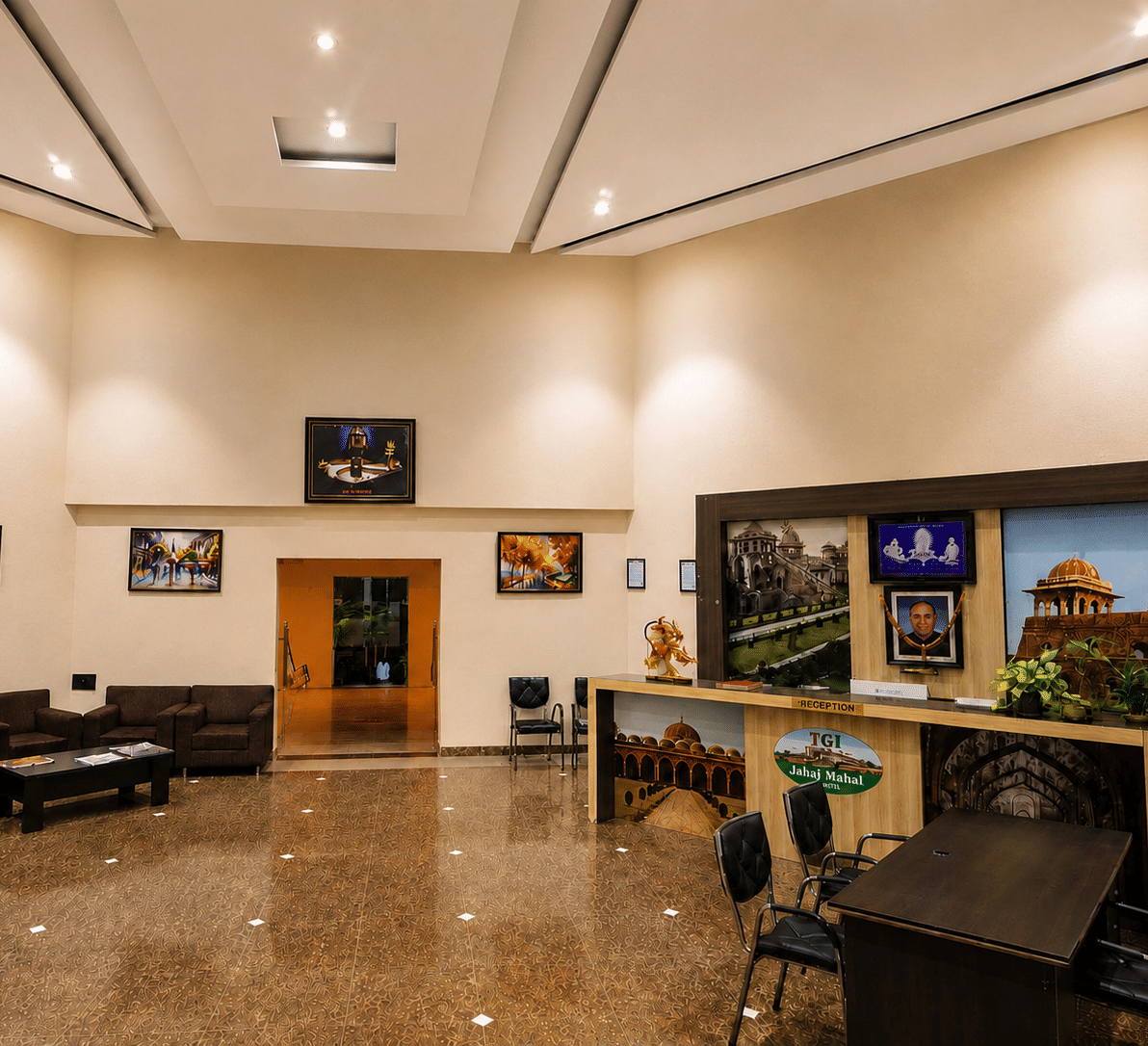 Reception with Lobby