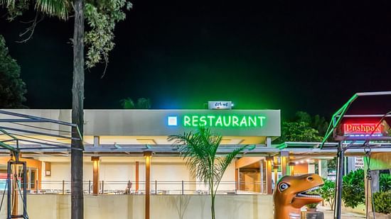 Restaurant, Pushpak Resort, Shirdi 2