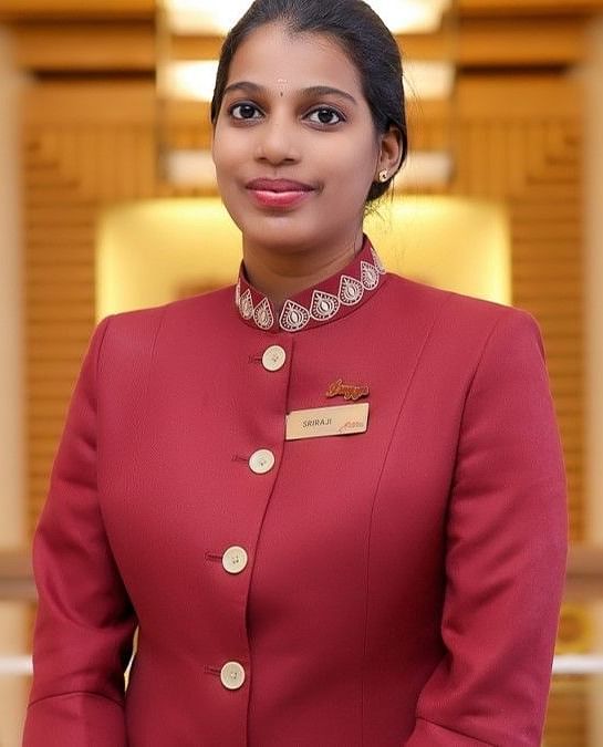 A photo of Ms. Sriraji at Grand Chennai By GRT Hotels.
