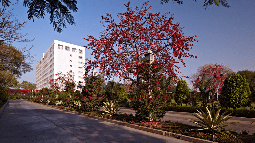 Facade of Hotel Clarks Amer Hotel in Jaipur 111