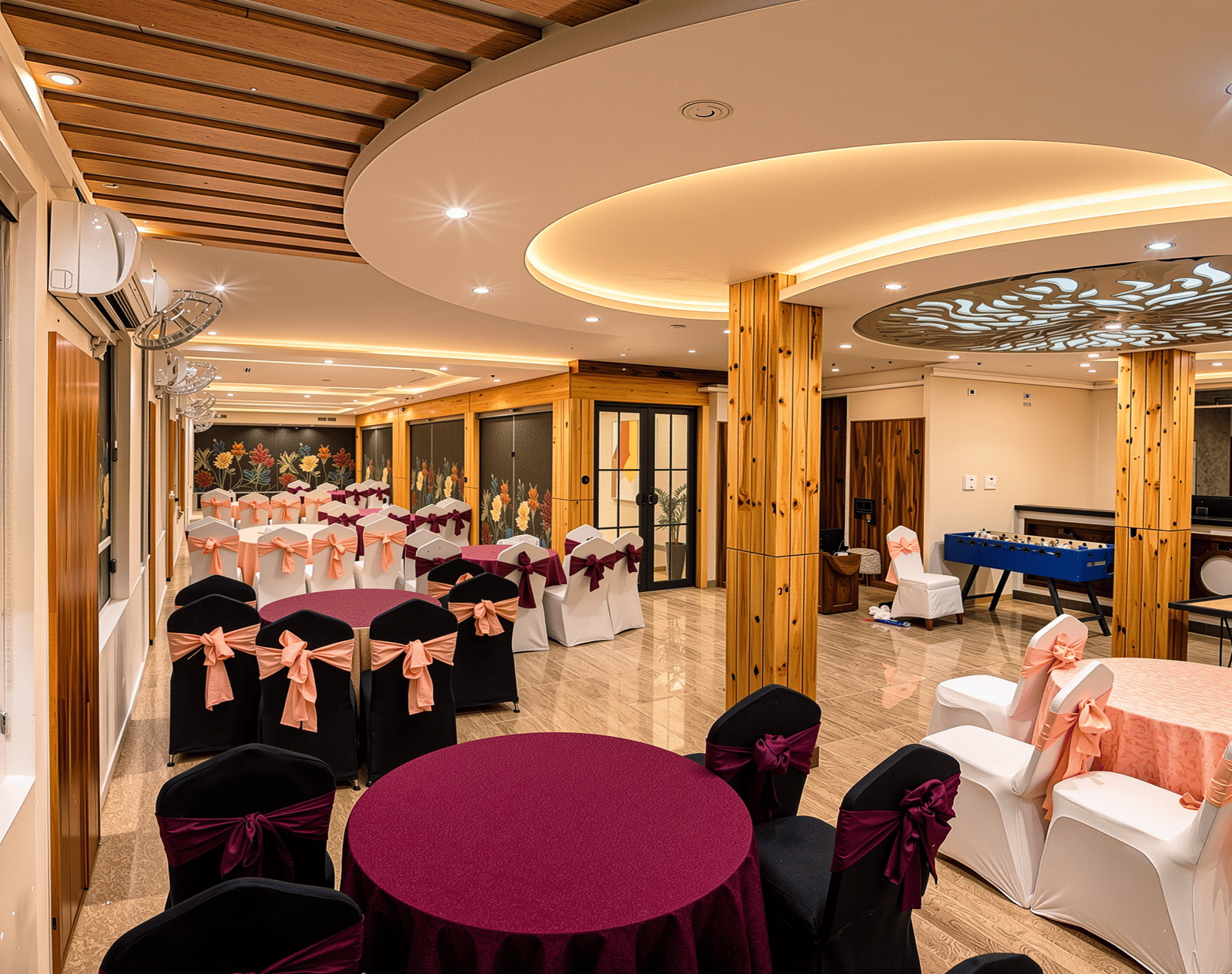 Banquet and conference hall 2
